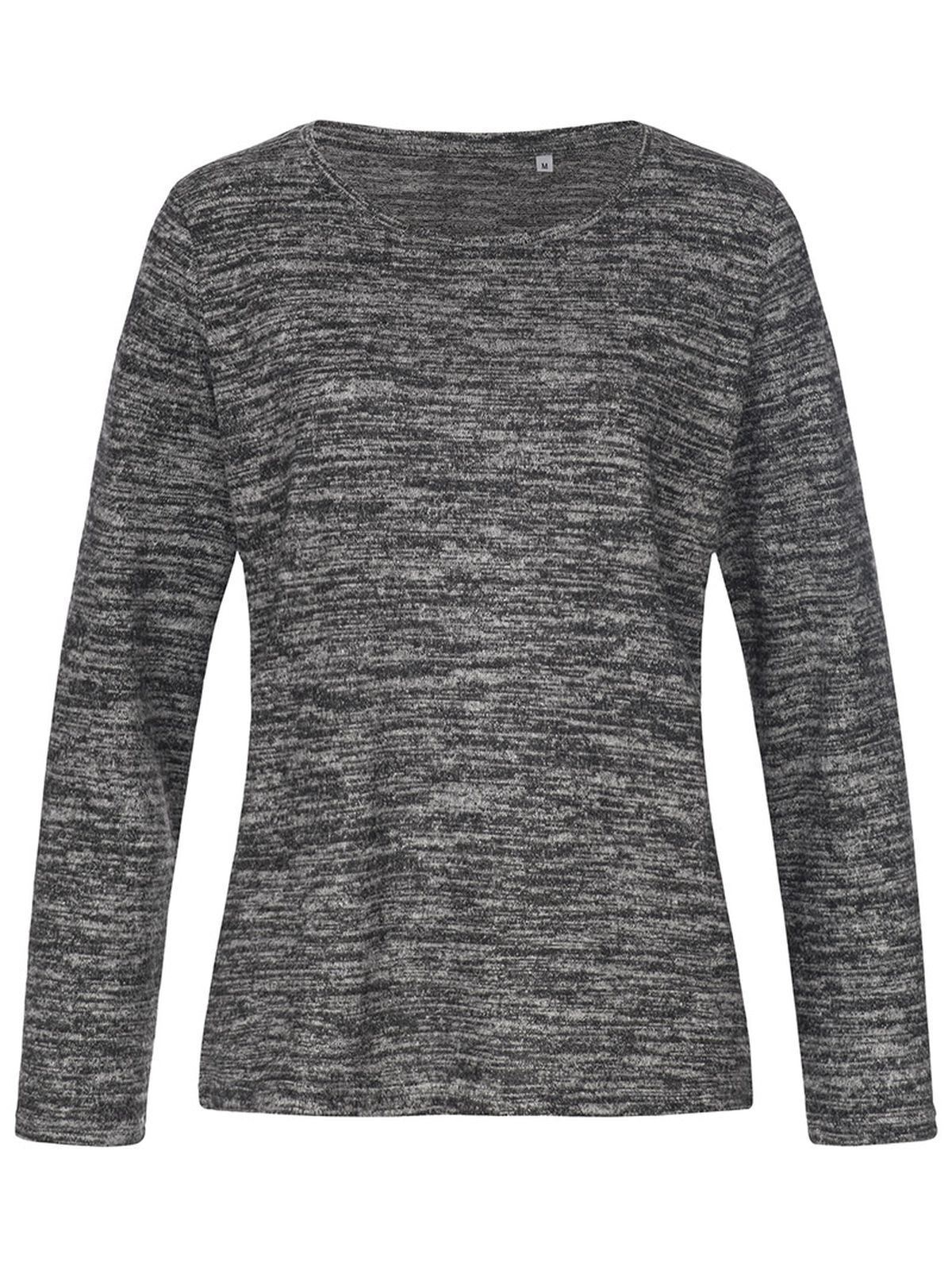 Knit Sweater - DGM - Dark grey melange