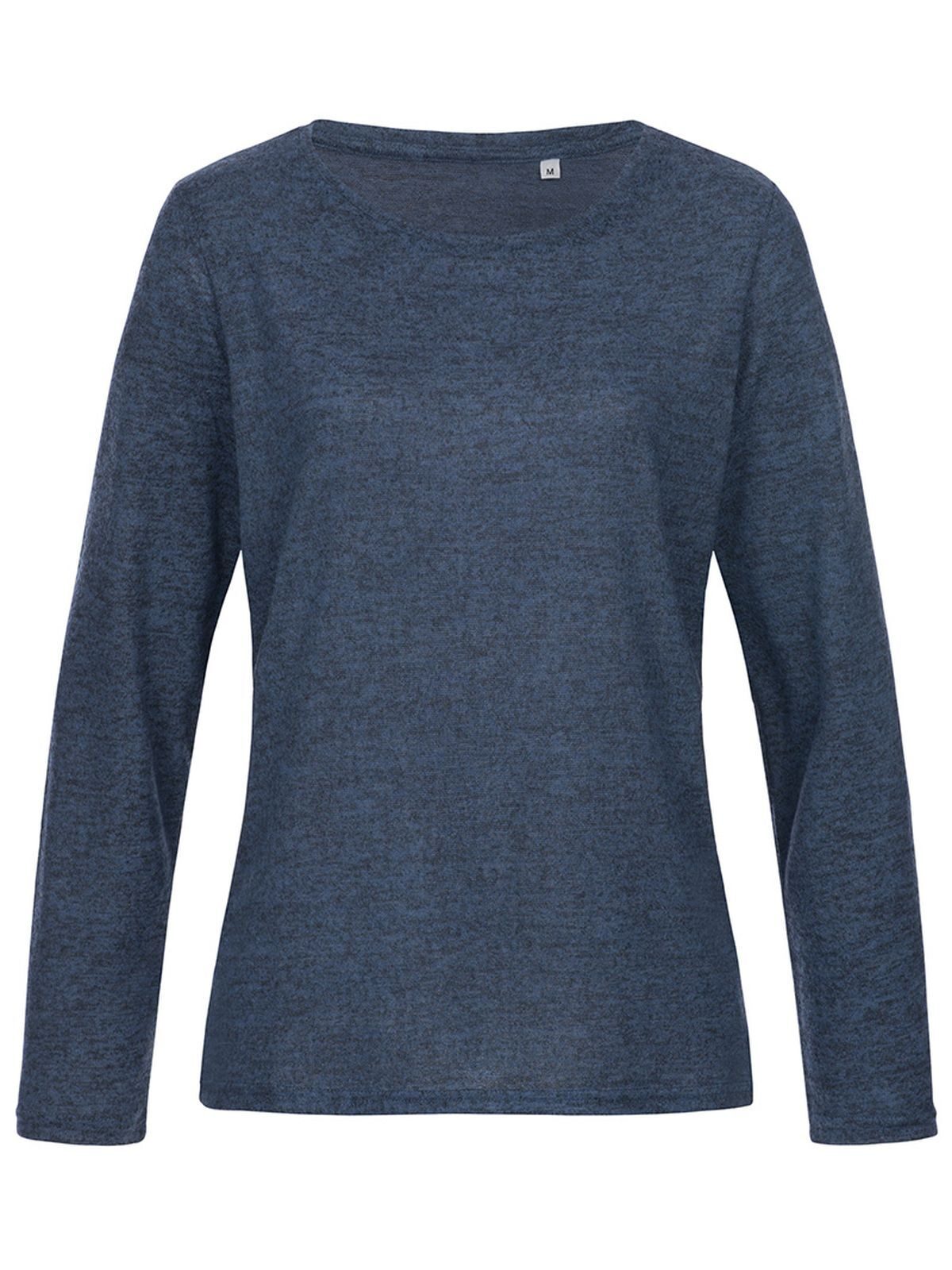 Knit Sweater - MBM - Marina blue melange