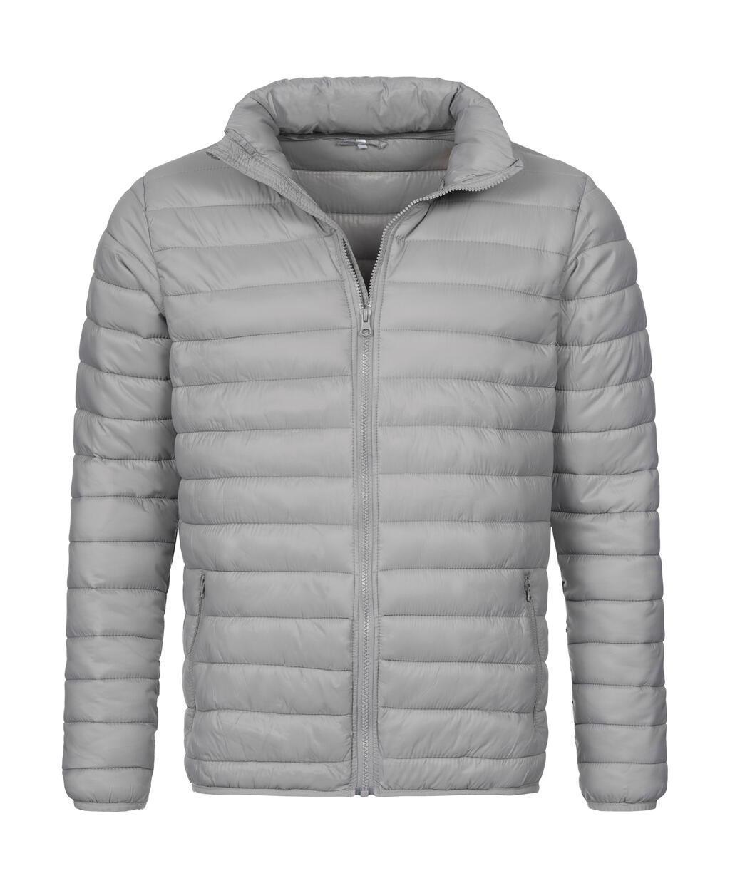 Wattierte Jacke - LGY - Hellgrau