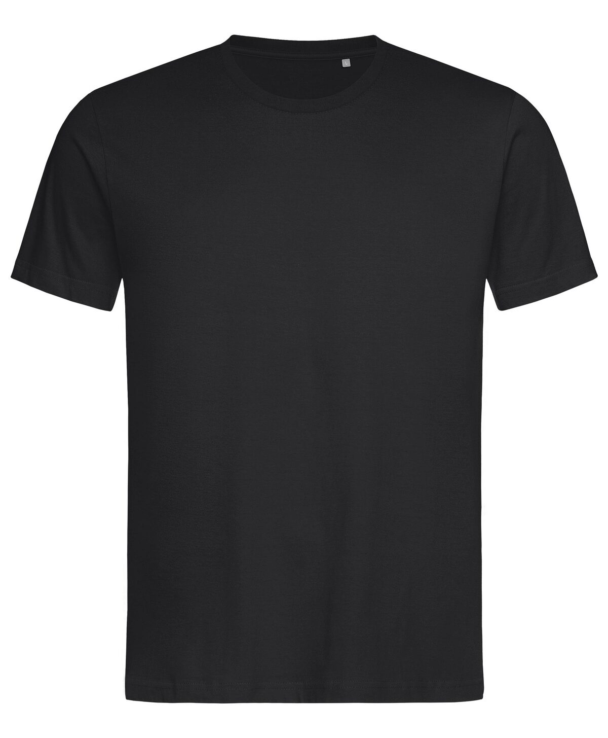 T-shirt unisexe Lux - BLO - Opale noire