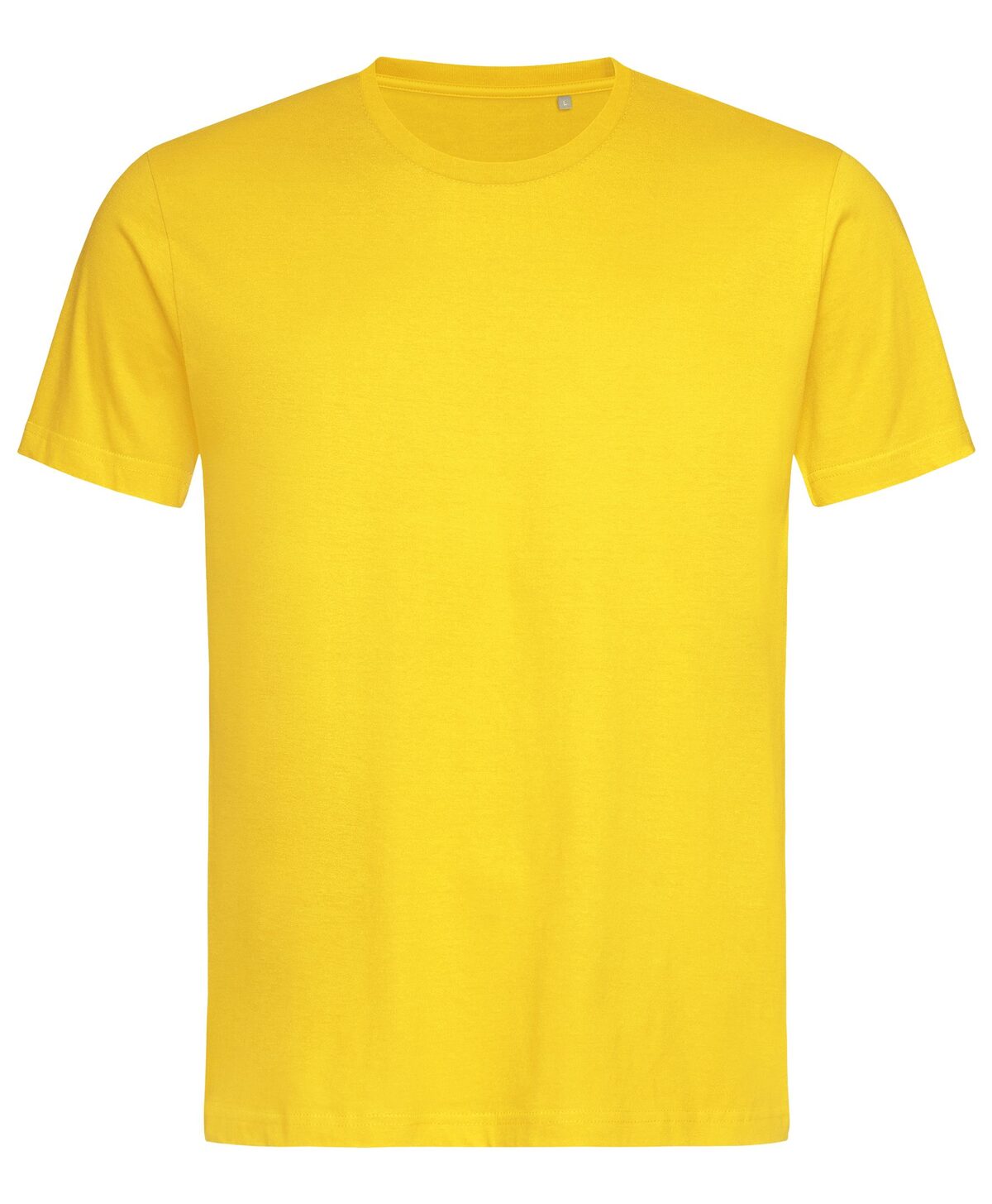 T-shirt unisexe Lux - SUN - Jaune tournesol
