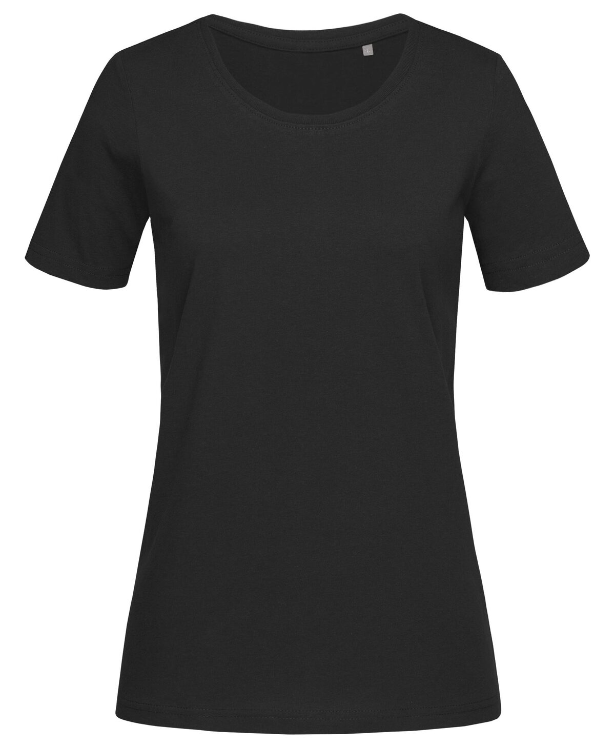 Lux Damen-T-Shirt - BLO - Schwarzer Opal LC