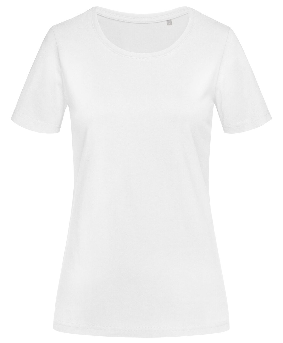 Lux Damen-T-Shirt - WHI - White LC
