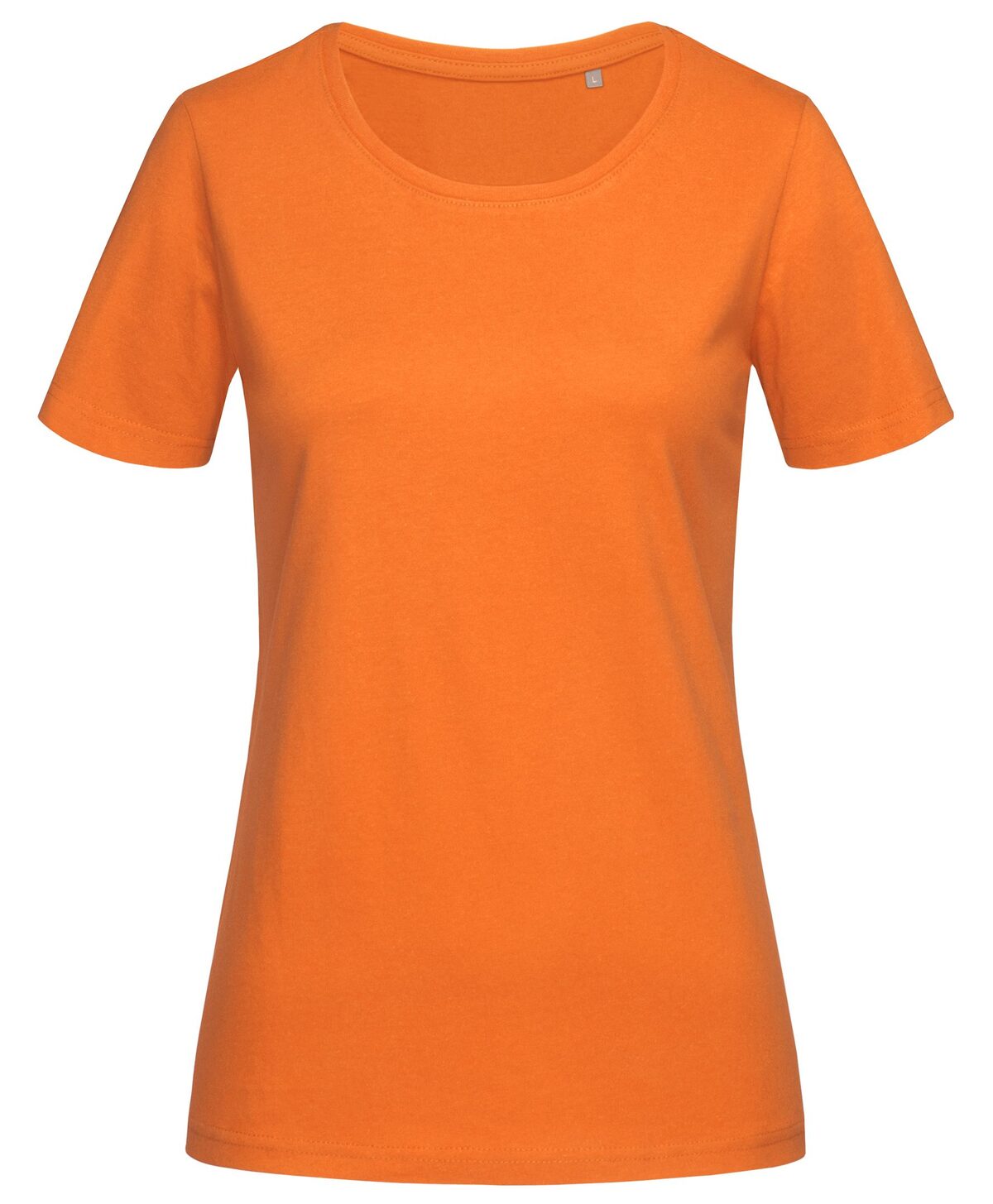Lux Damen-T-Shirt - ORA - Orange