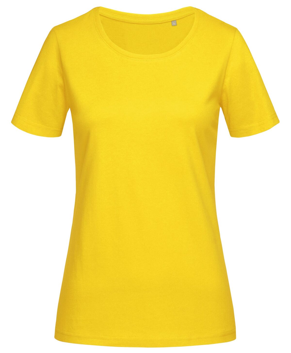 Lux Damen-T-Shirt - SUN - Sonnenblumengelb
