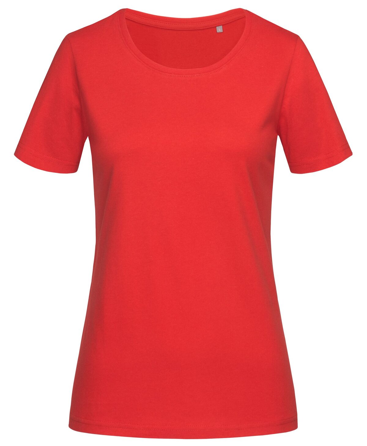 Lux Damen-T-Shirt - SRE - Scharlachrot