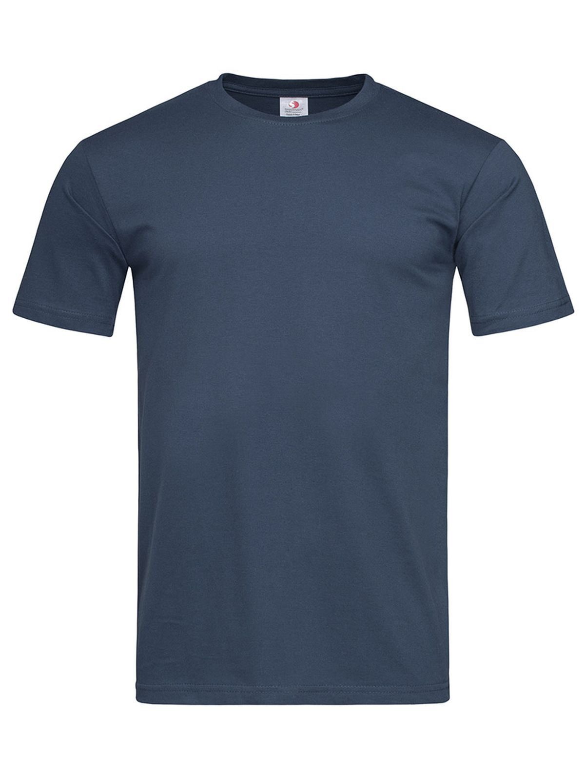 Classic-T Fitted - NAV - Navy blue