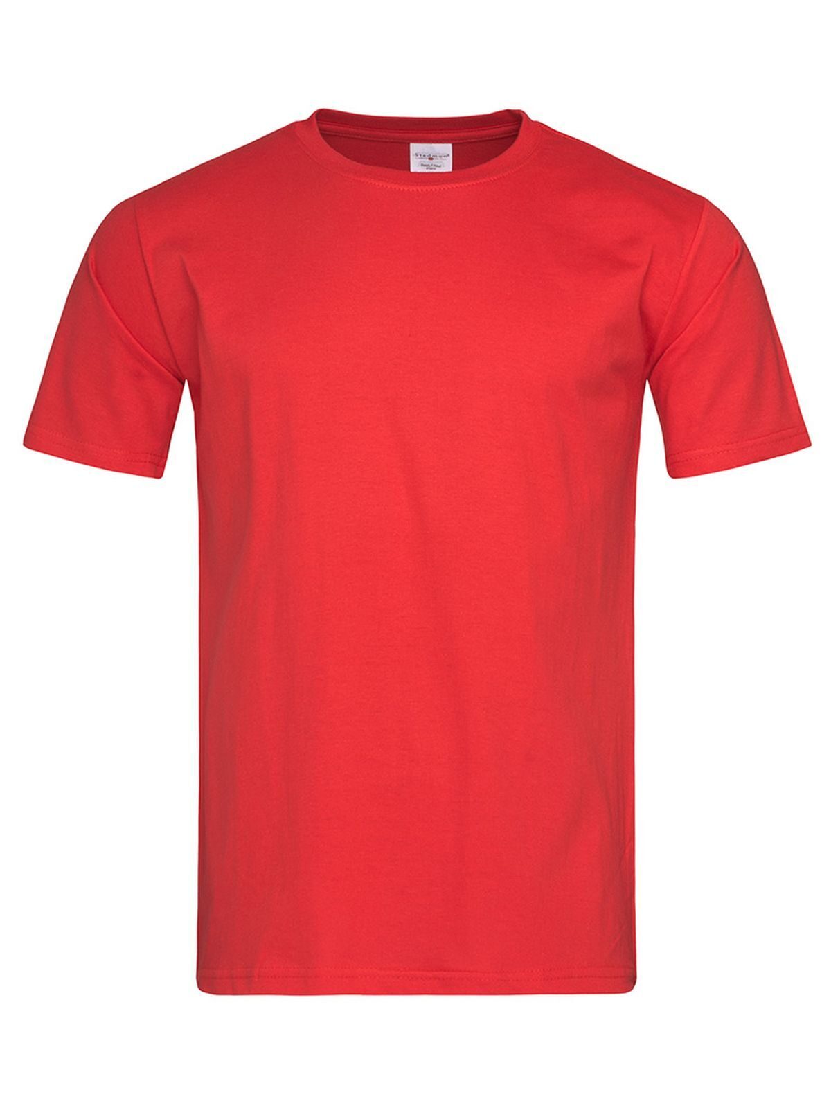 Classic-T Fitted - SRE - Scarlet red