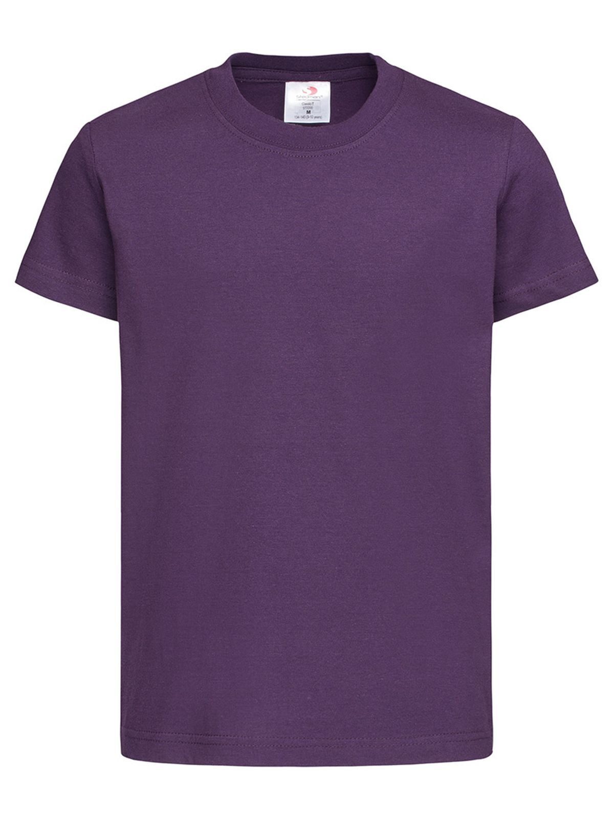 Kids´ Classic-T - DBY - Deep berry