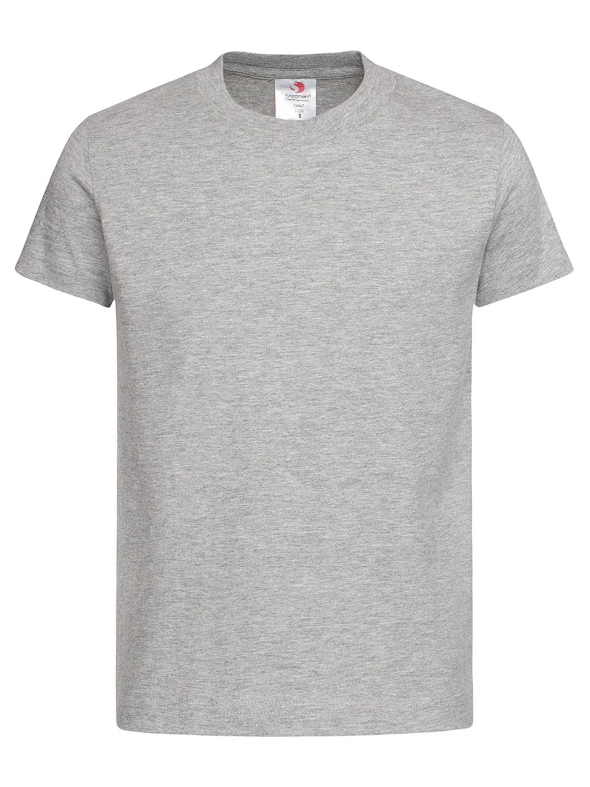 Kids´ Classic-T - GYH - Grey heather