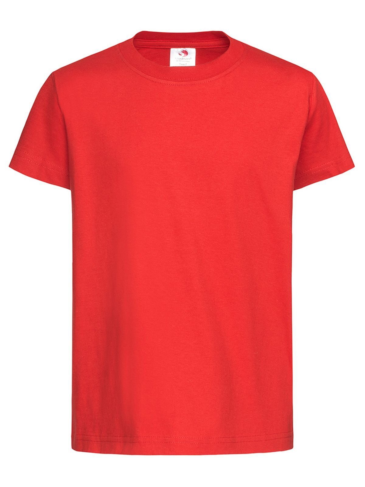 Kids´ Classic-T - SRE - Scarlet red