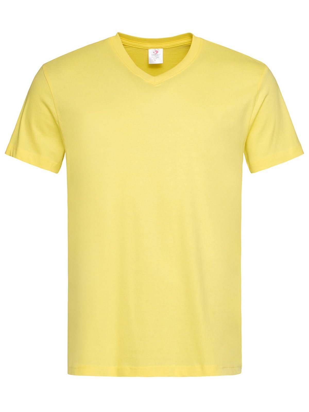 Col en V classique - YEL - Jaune