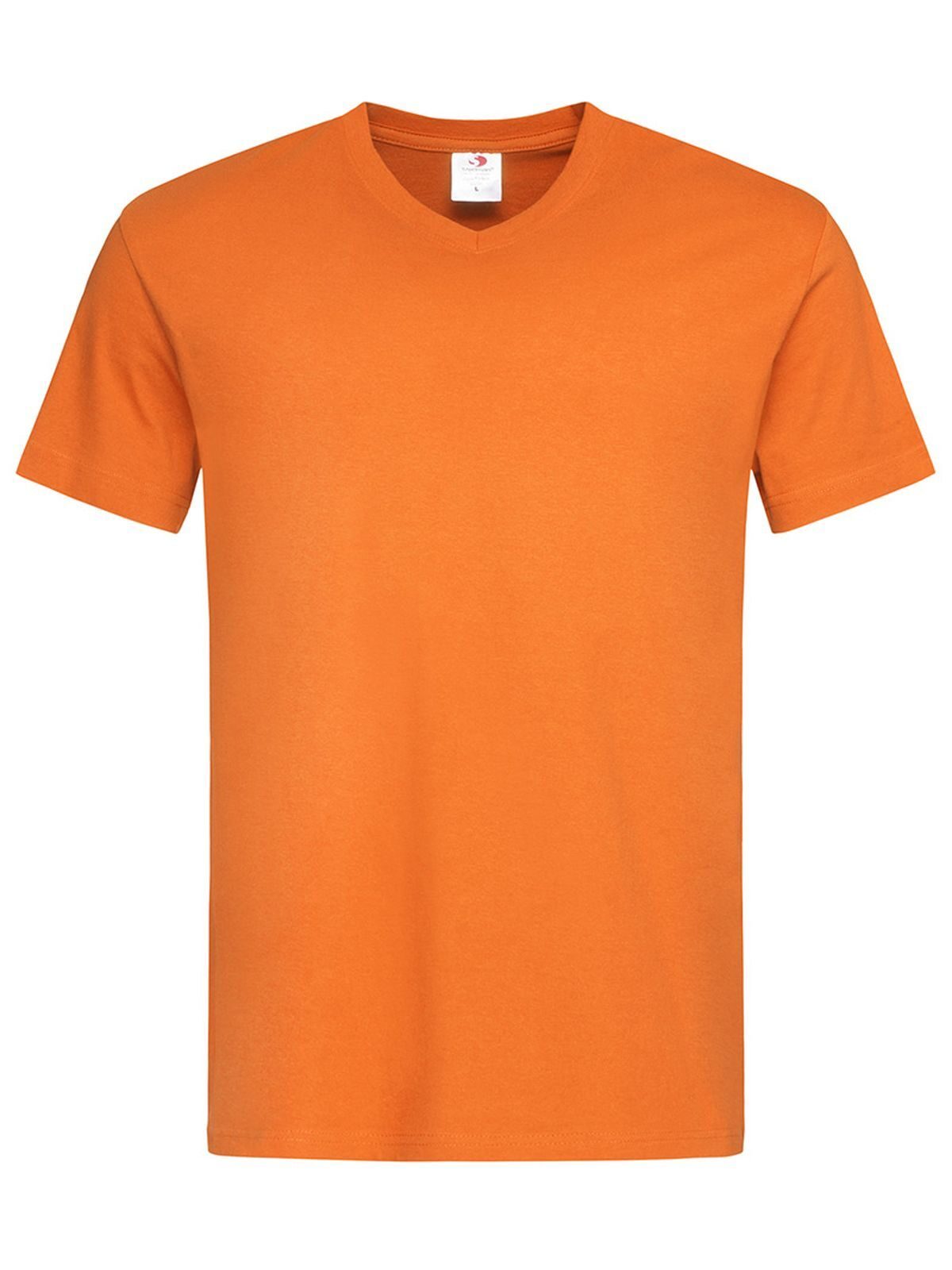 Col en V classique - ORA - Orange