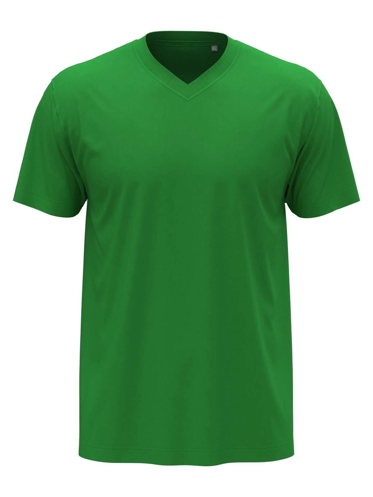 Col en V classique - KEG - Kelly Green
