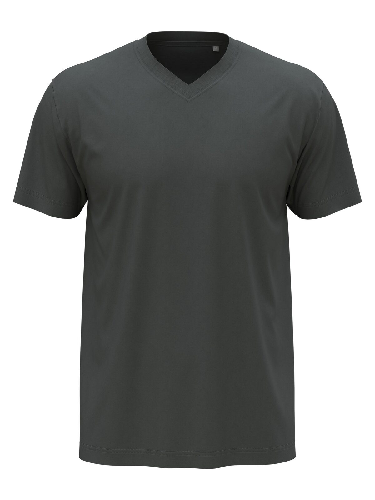Col en V classique - SLG - Gris ardoise