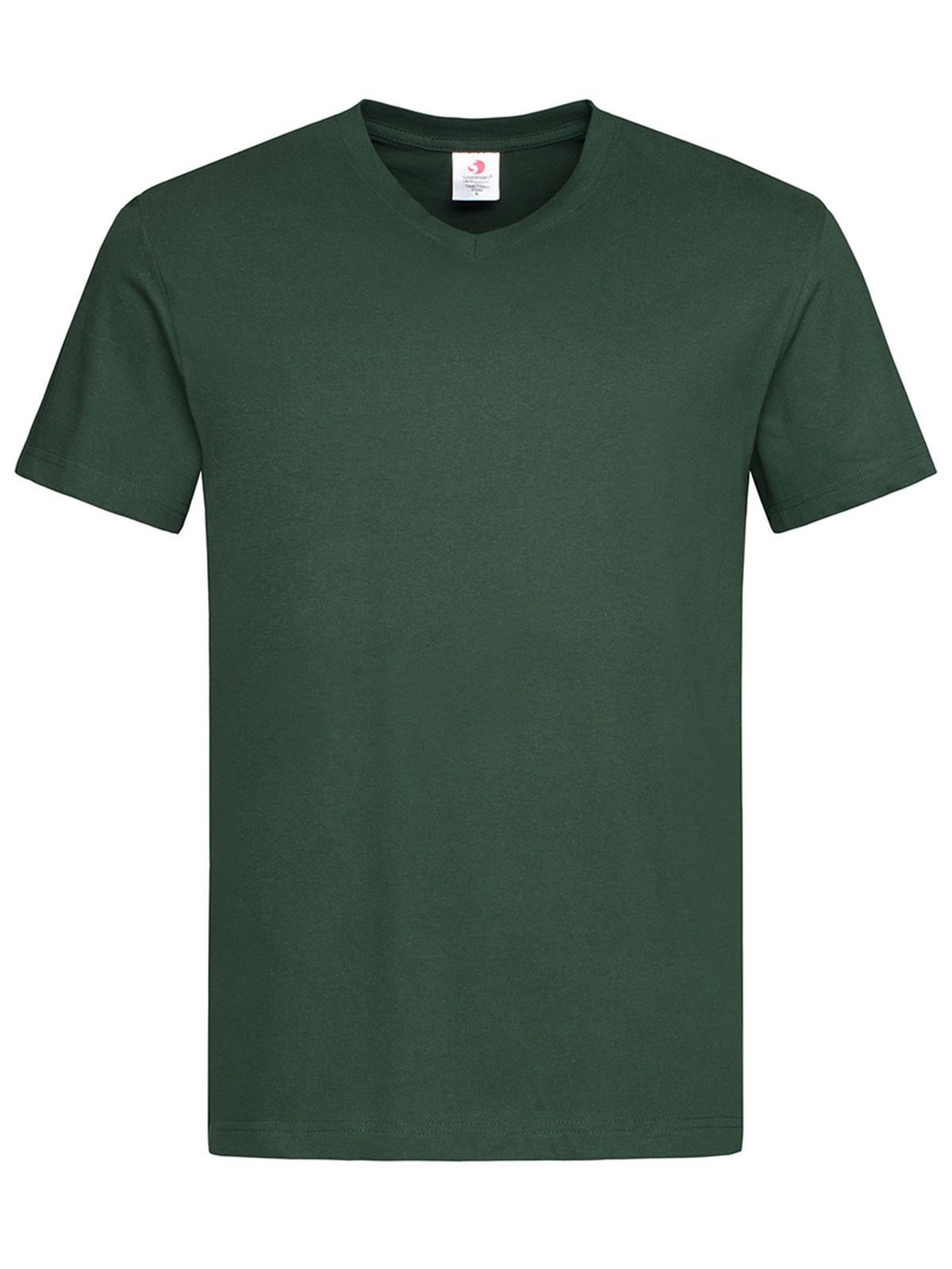 Col en V classique - BOG - Vert bouteille