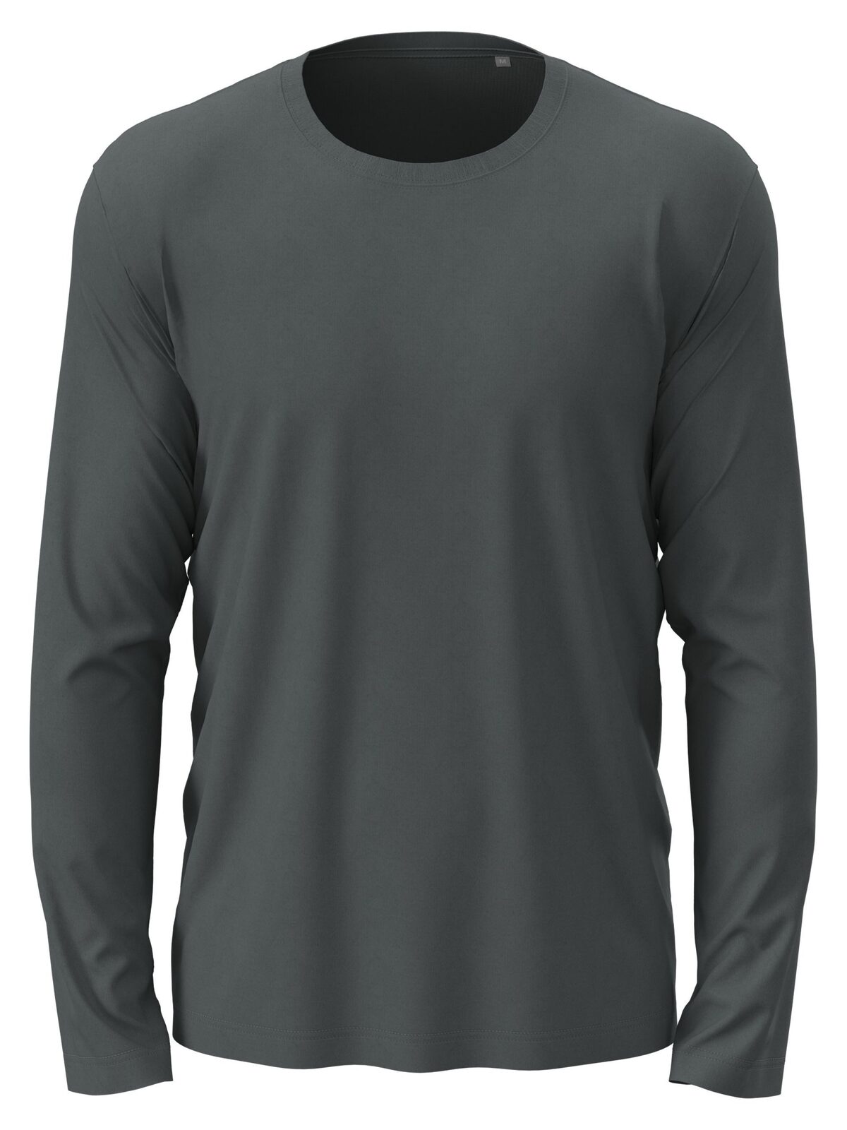 manches longues classiques - SLG - Gris ardoise