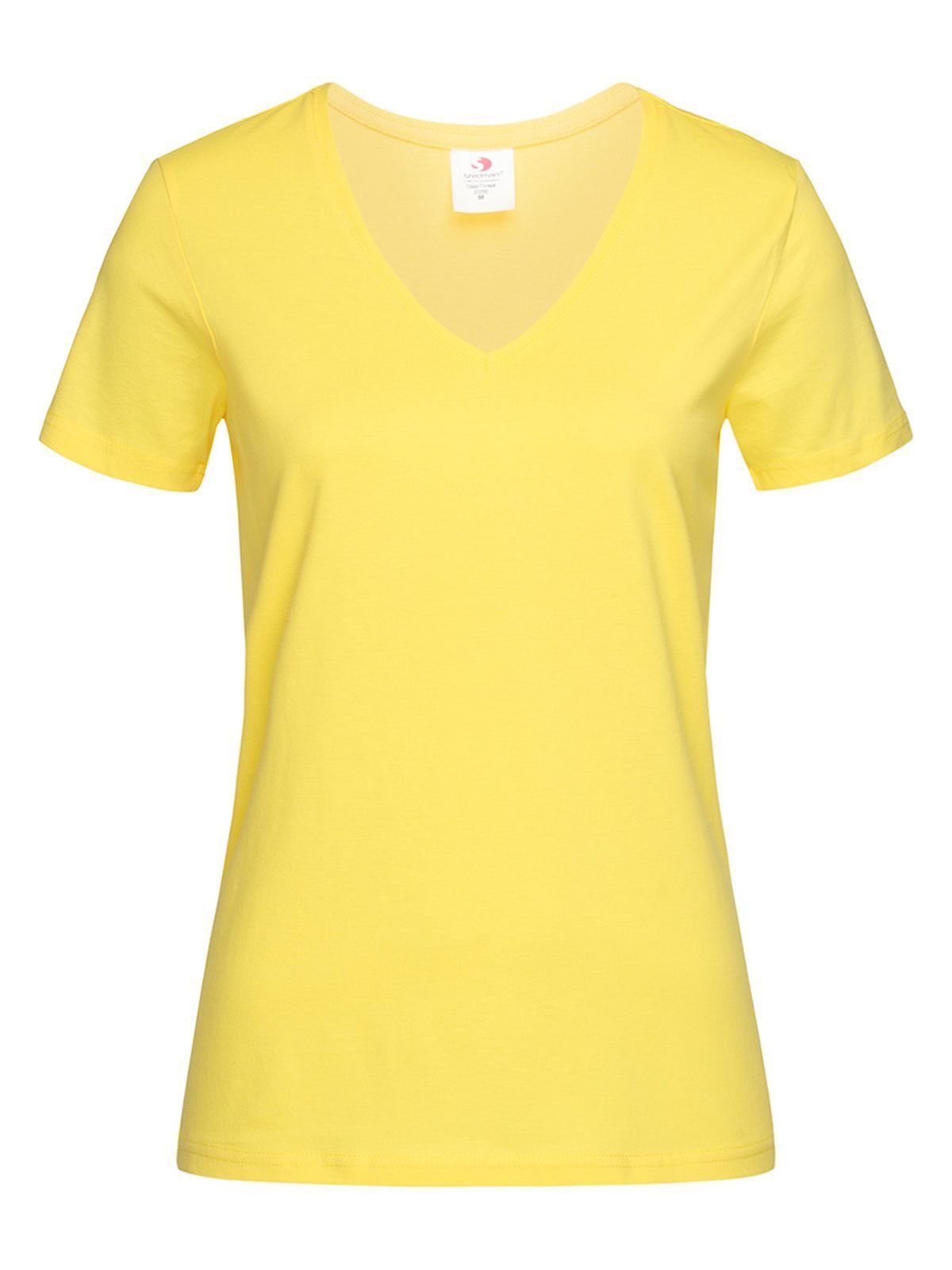 Col en V classique - YEL - Jaune