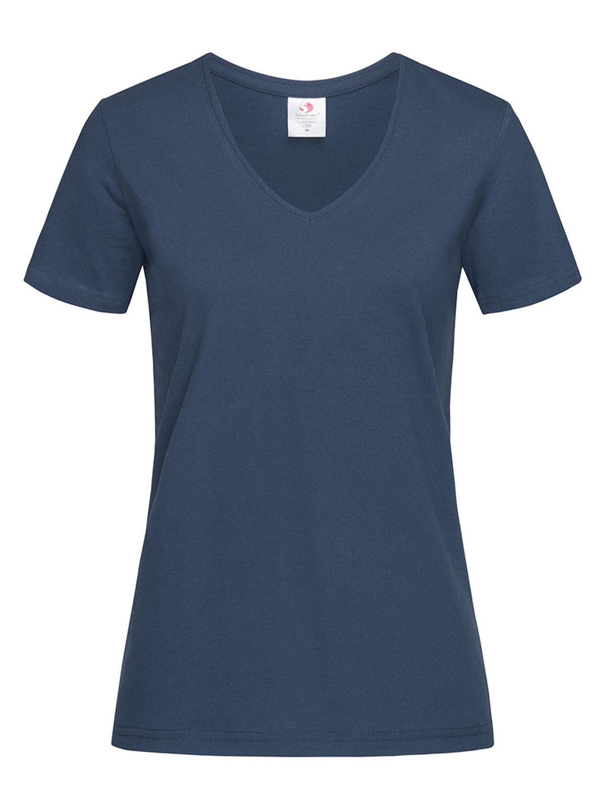 Col en V classique - NAV - Bleu marine
