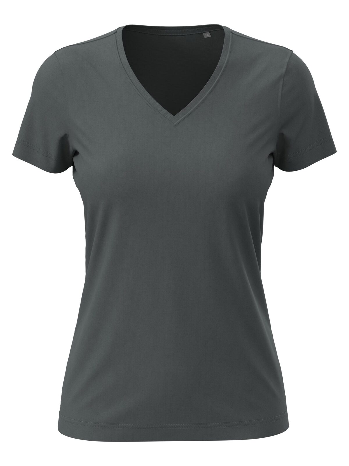 Col en V classique - SLG - Gris ardoise
