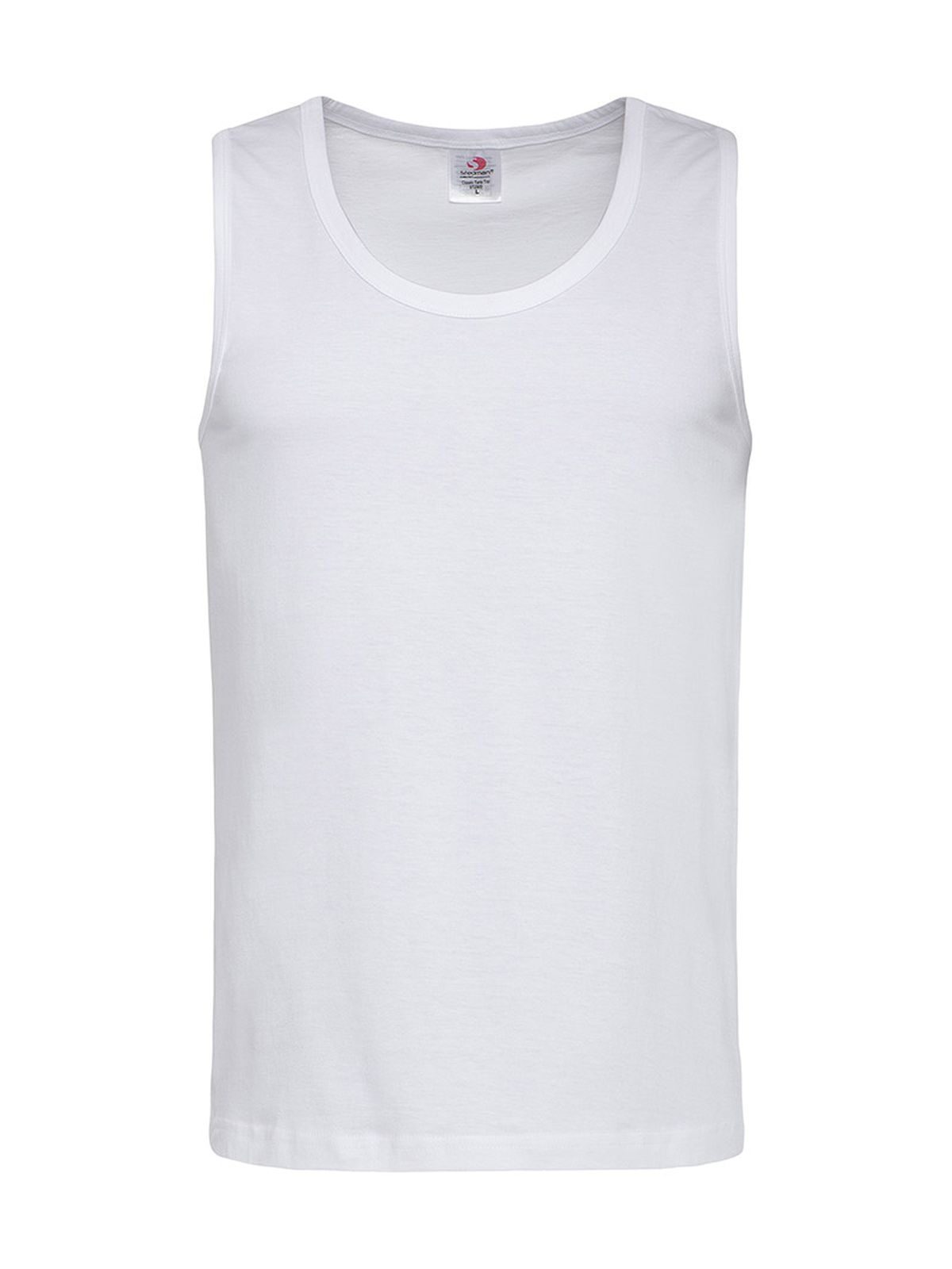 Classic-T Tank Top - WHI - White