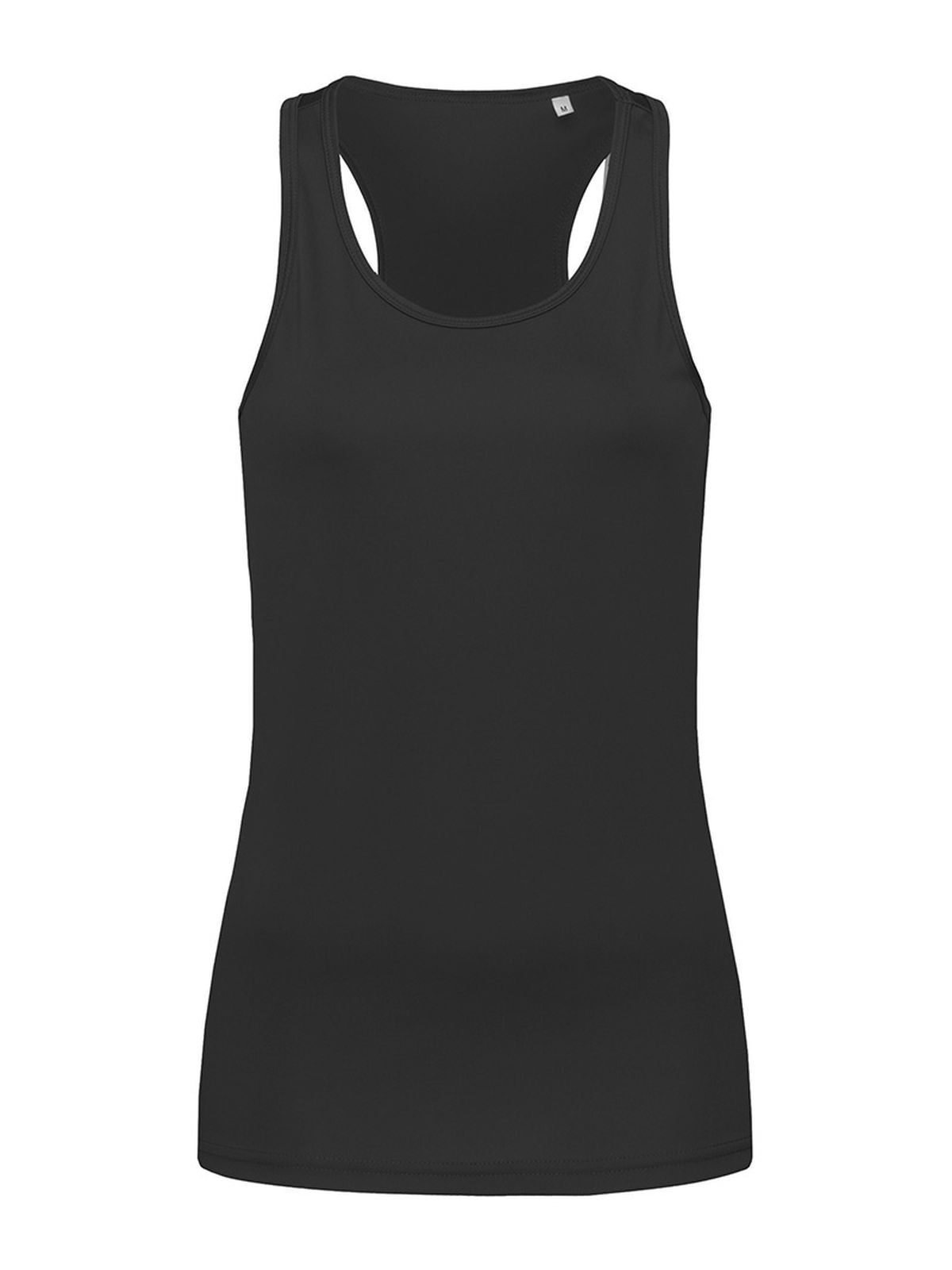 Débardeur de sport actif pour femme - BLO - Opale noire