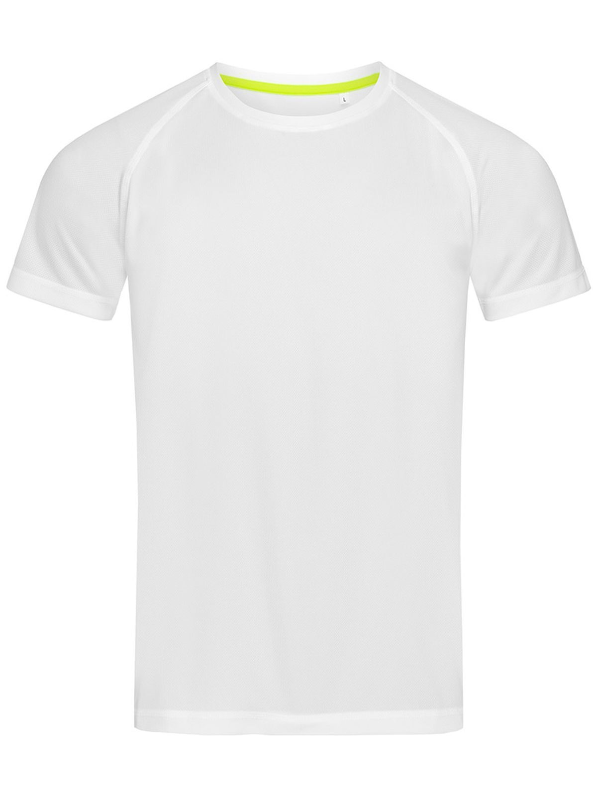 Mesh Raglan - WHI - White LC