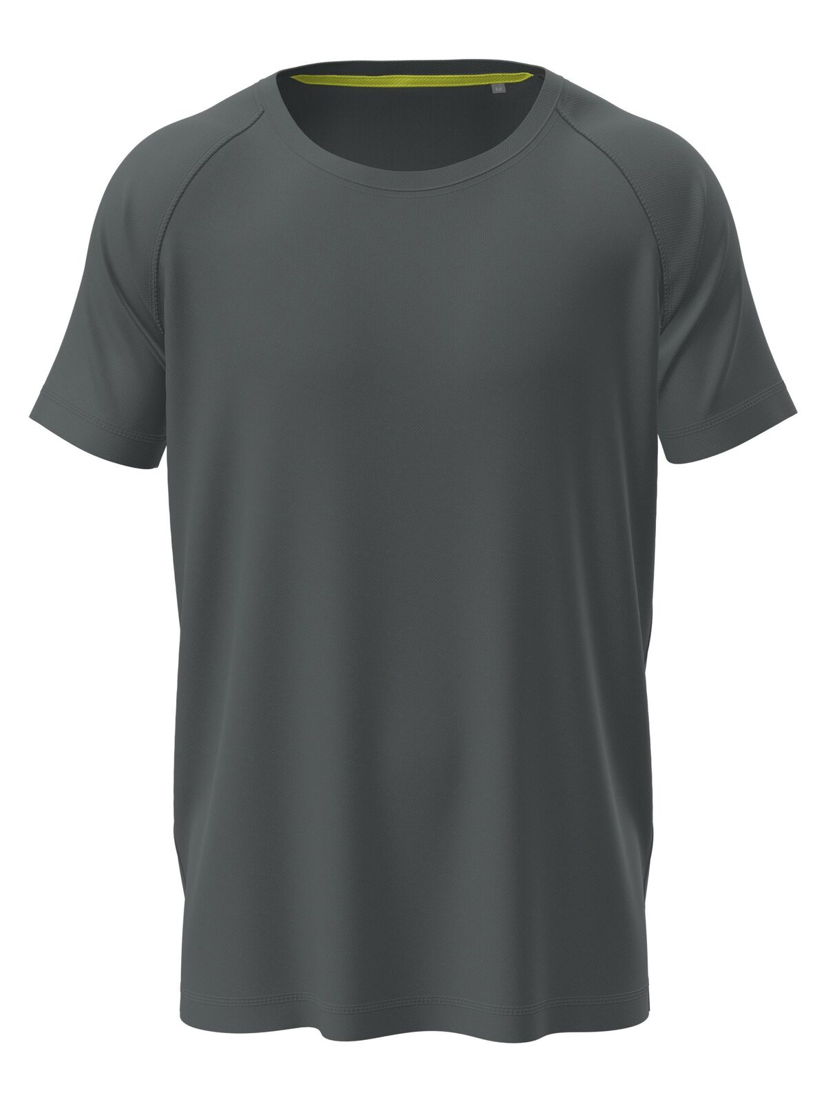 Mesh Raglan - SLG - Schiefergrau