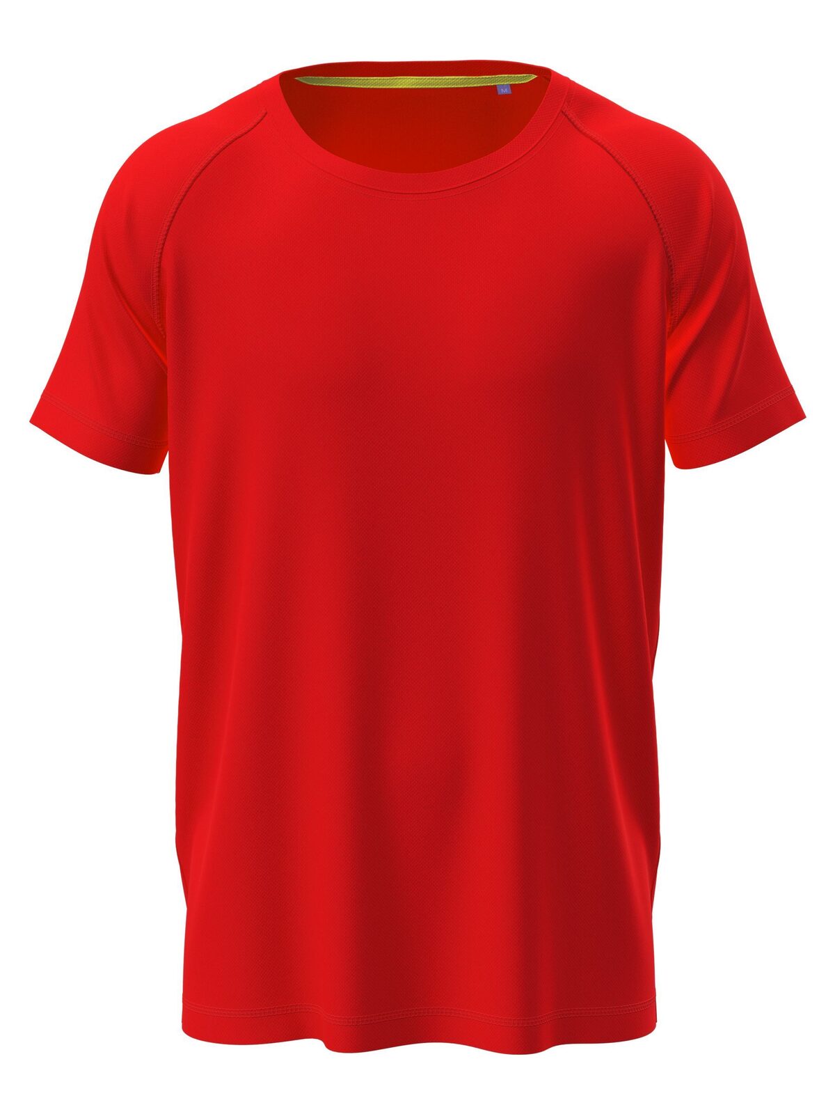 Mesh Raglan - SRE - Scharlachrot