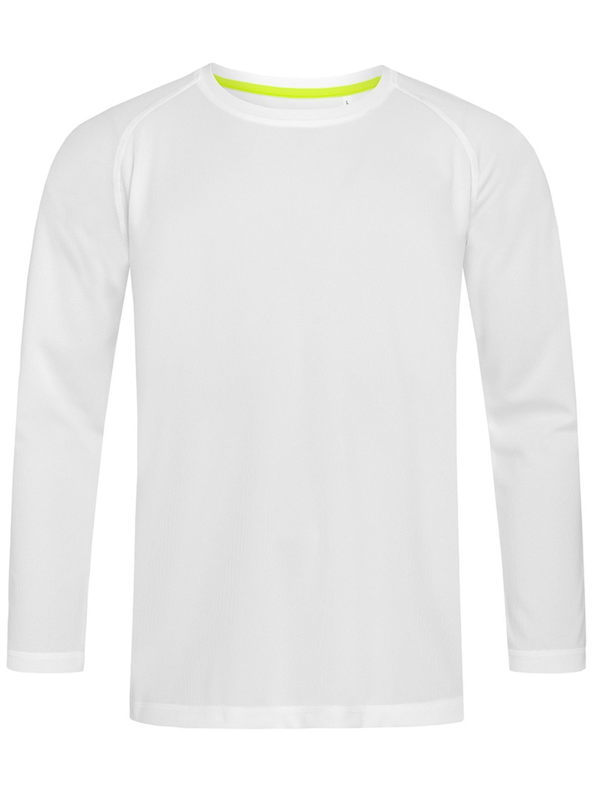 T-shirt Active Sport à manches longues raglan - WHI - Blanc
