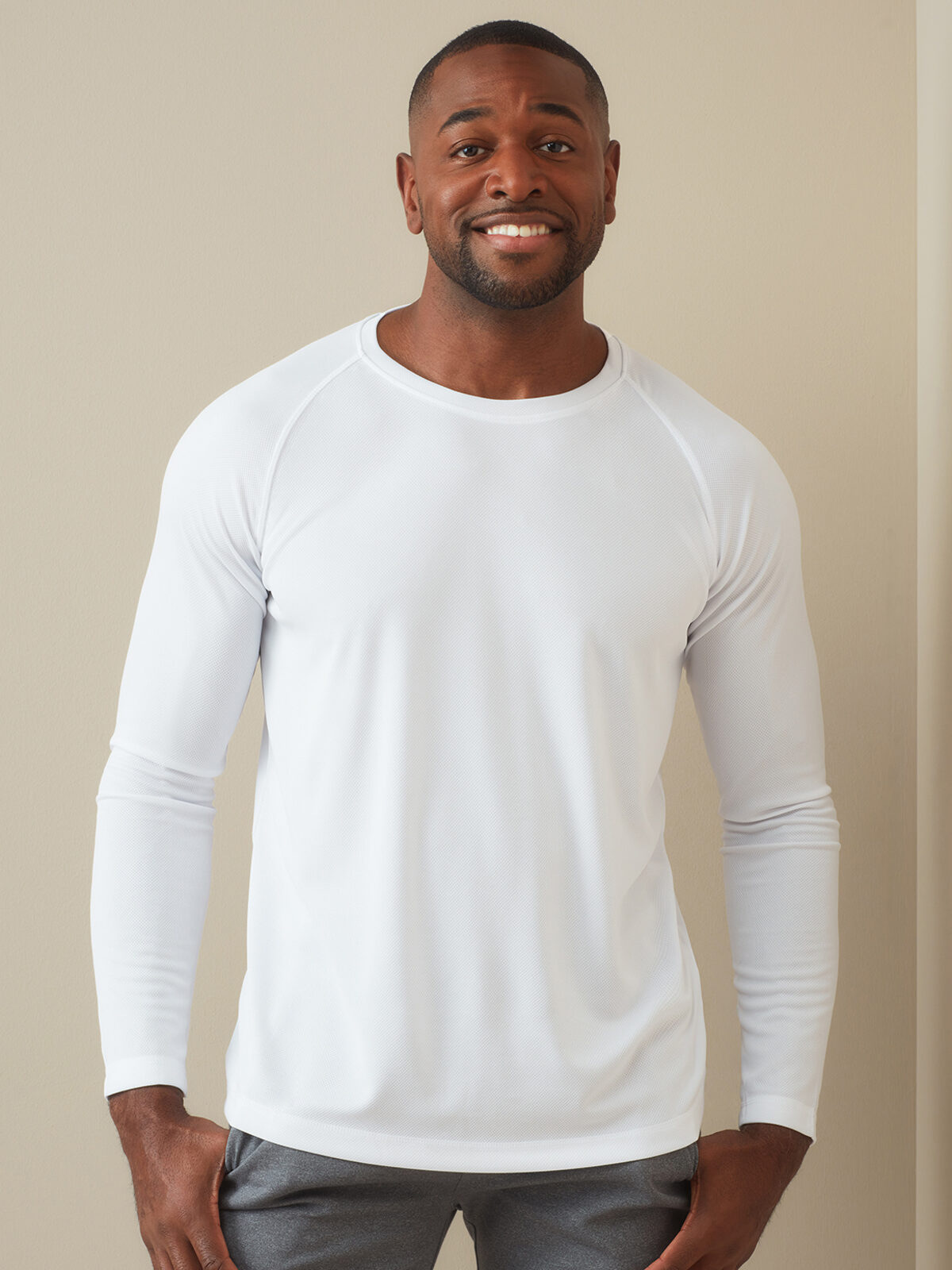 T-shirt Active Sport à manches longues raglan