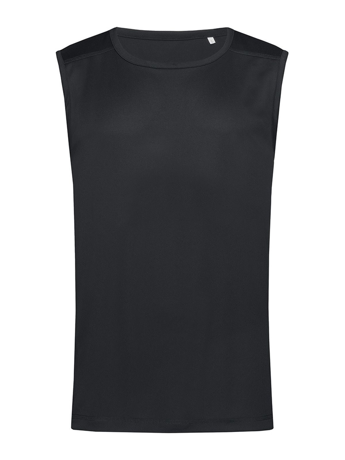Débardeur raglan de sport actif - BLO - Opale noire
