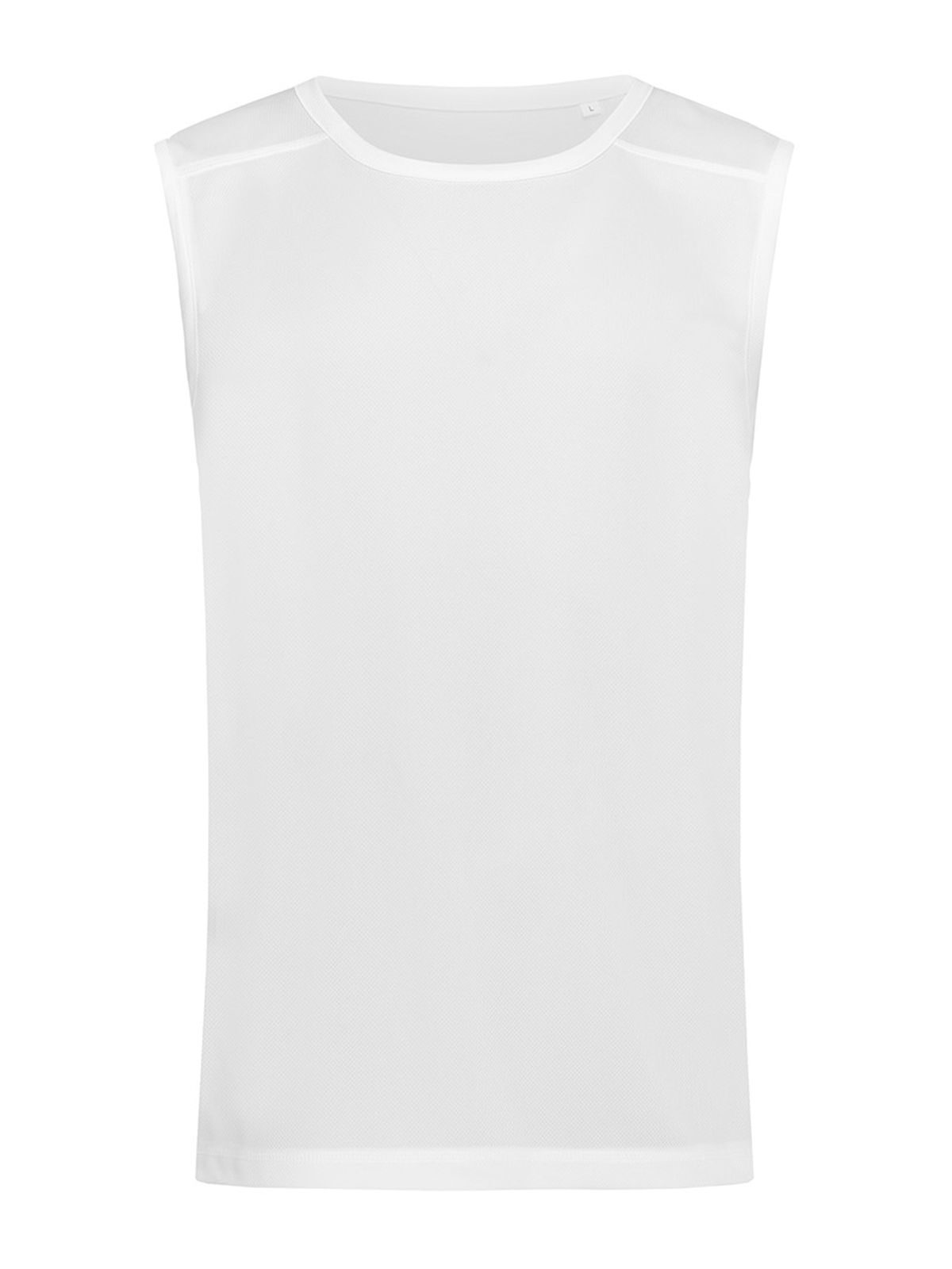 Débardeur raglan de sport actif - WHI - Blanc