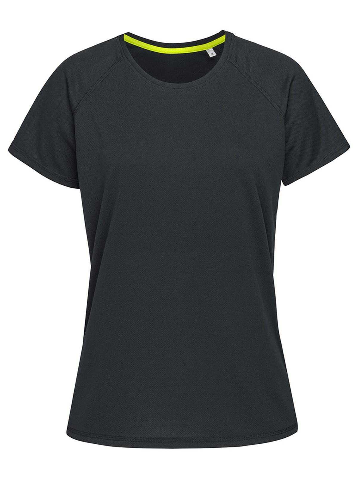 Mesh Raglan Damen - BLO - Schwarzer Opal LC