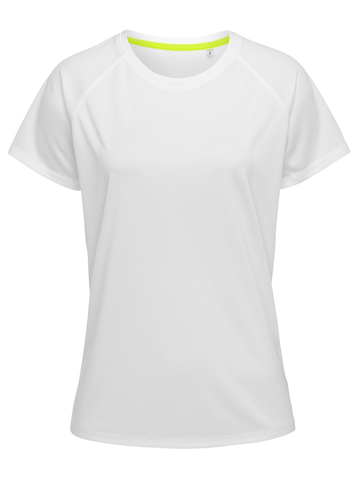 Mesh Raglan Damen - WHI - White LC