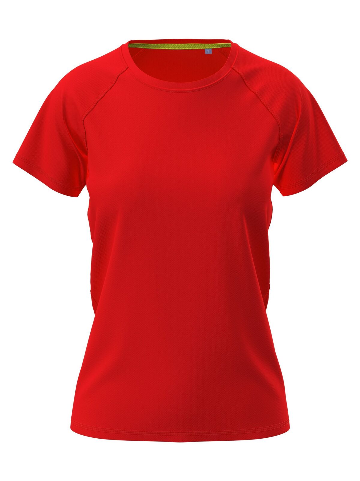 Mesh Raglan Damen - SRE - Scharlachrot