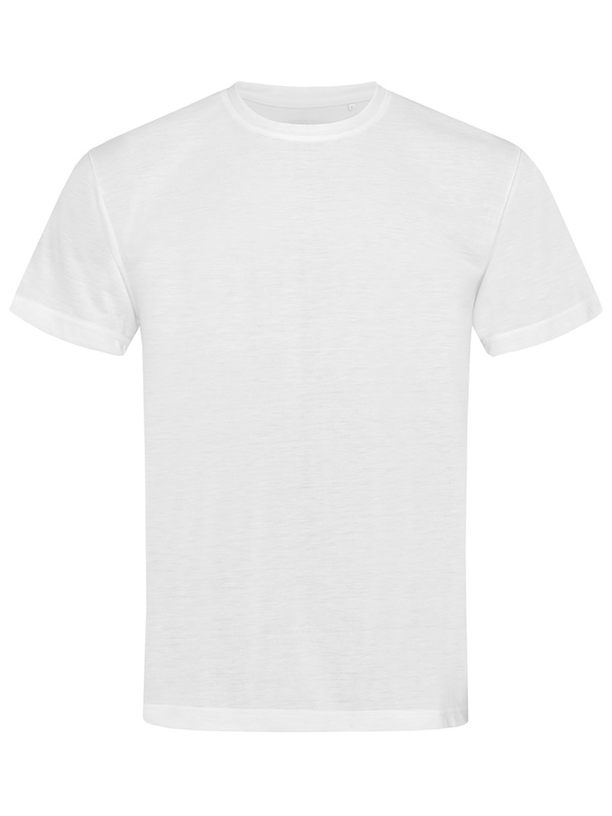 Baumwoll-Touch-T-Shirt - WHI - White LC