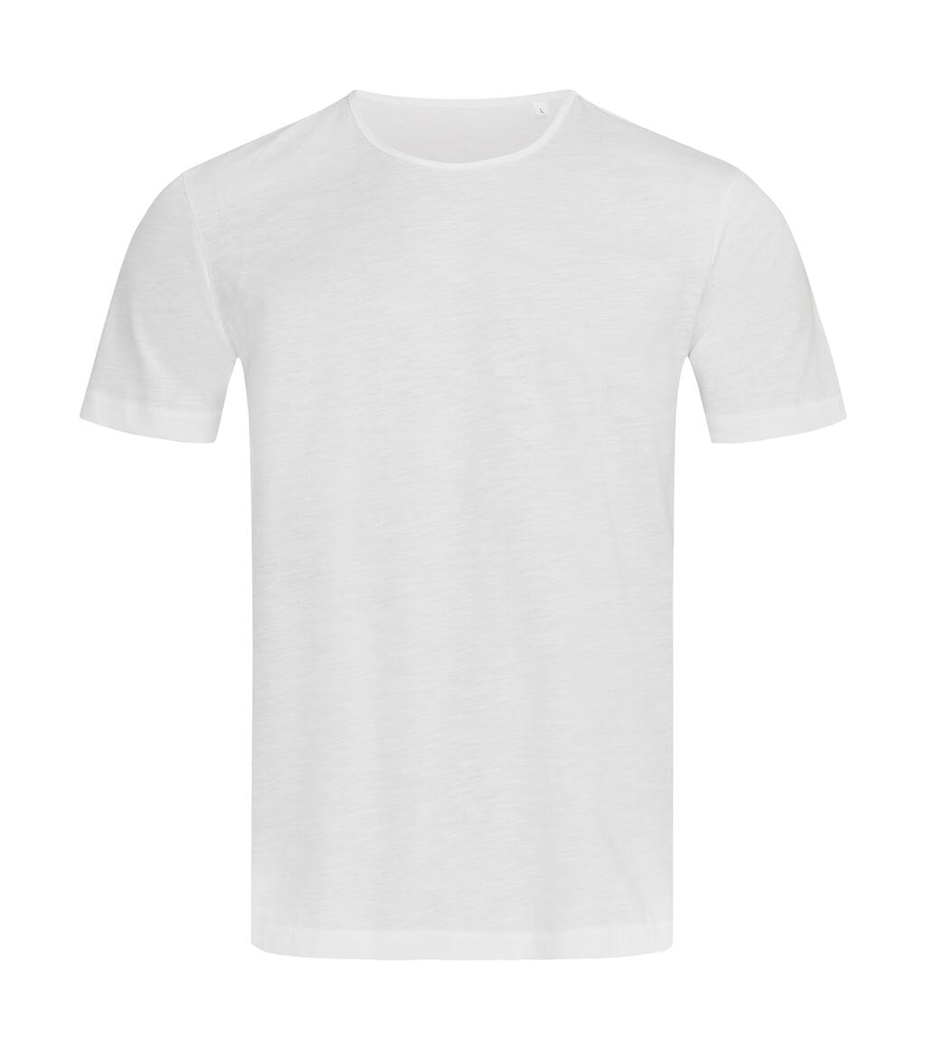 Shawn Slub Stars Hommes - WHI - Blanc