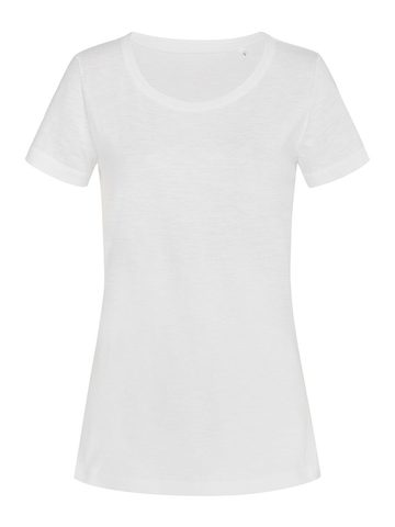 Sharon Slub Stars Femmes - WHI - Blanc
