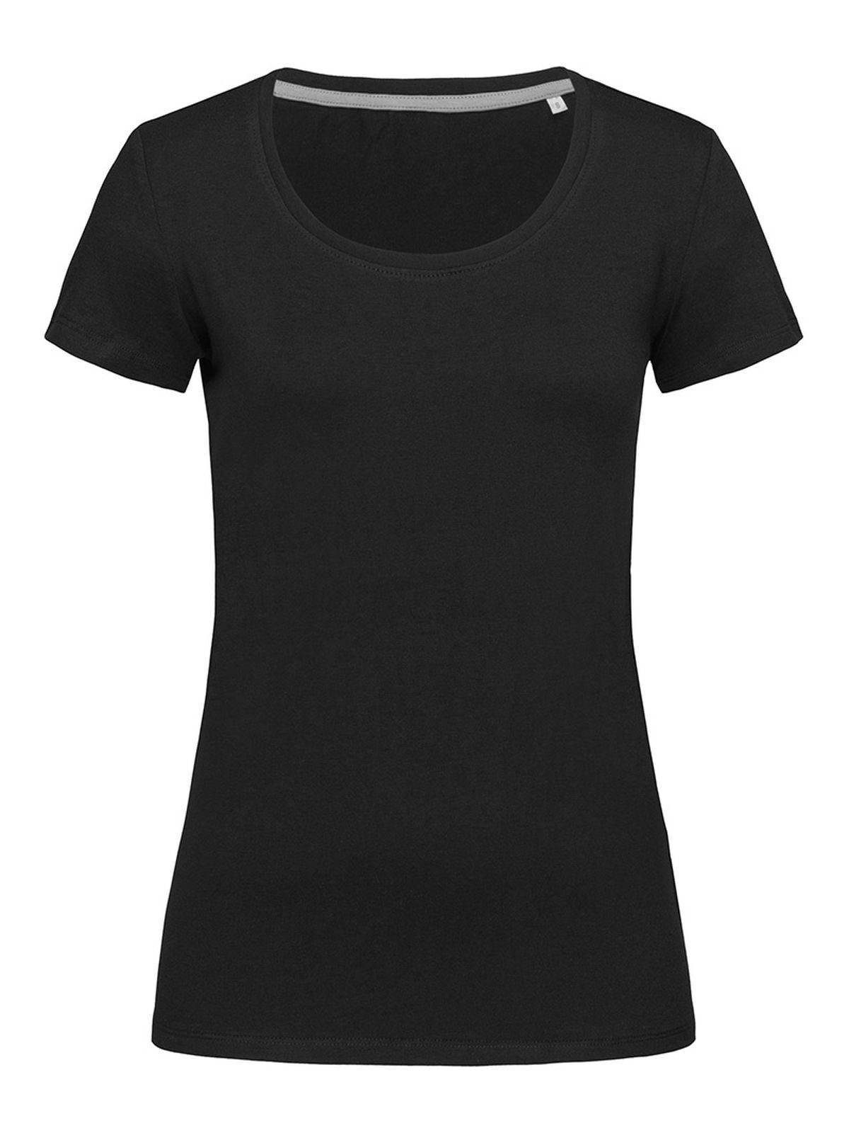Stretch-T Damen - BLO - Schwarzer Opal LC