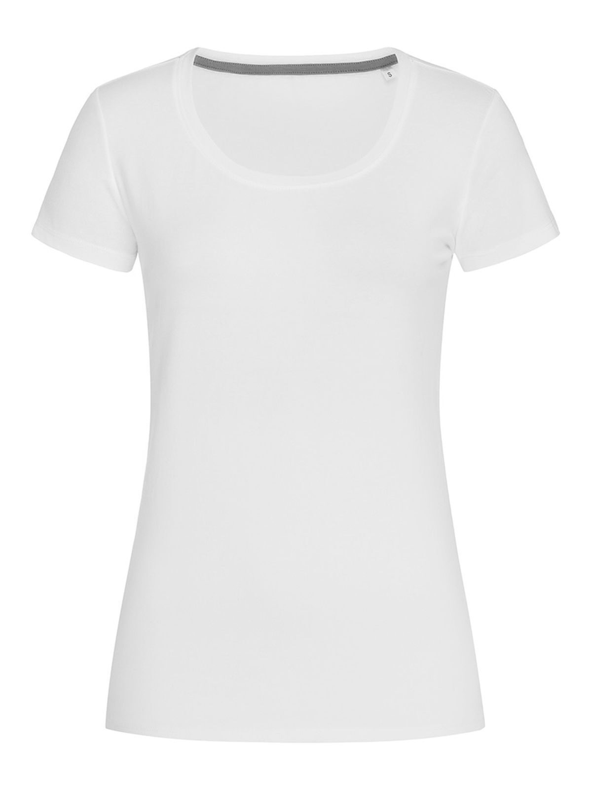 Stretch-T Damen - WHI - White LC