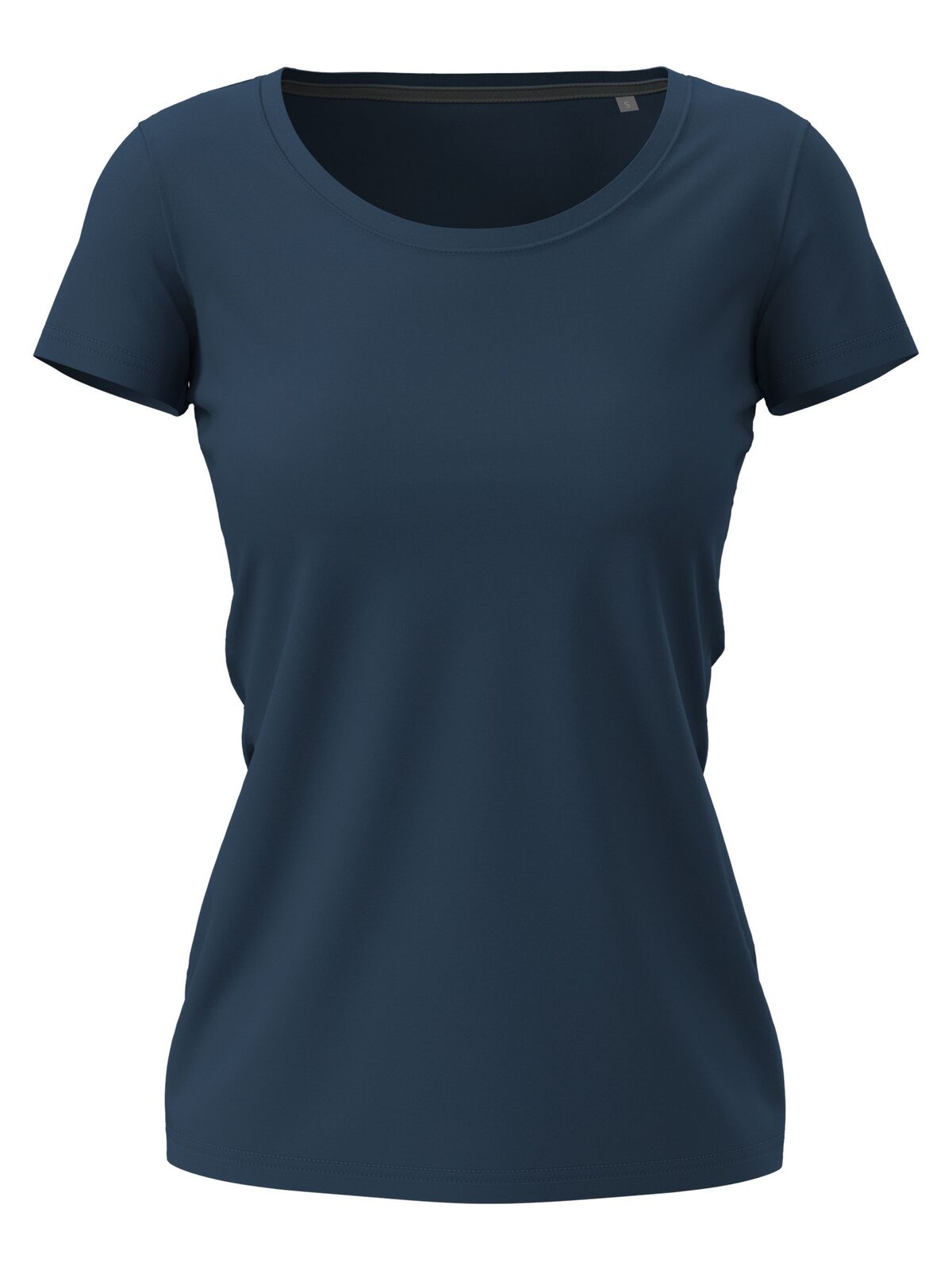 Stretch-T Damen - NAV - Marineblau