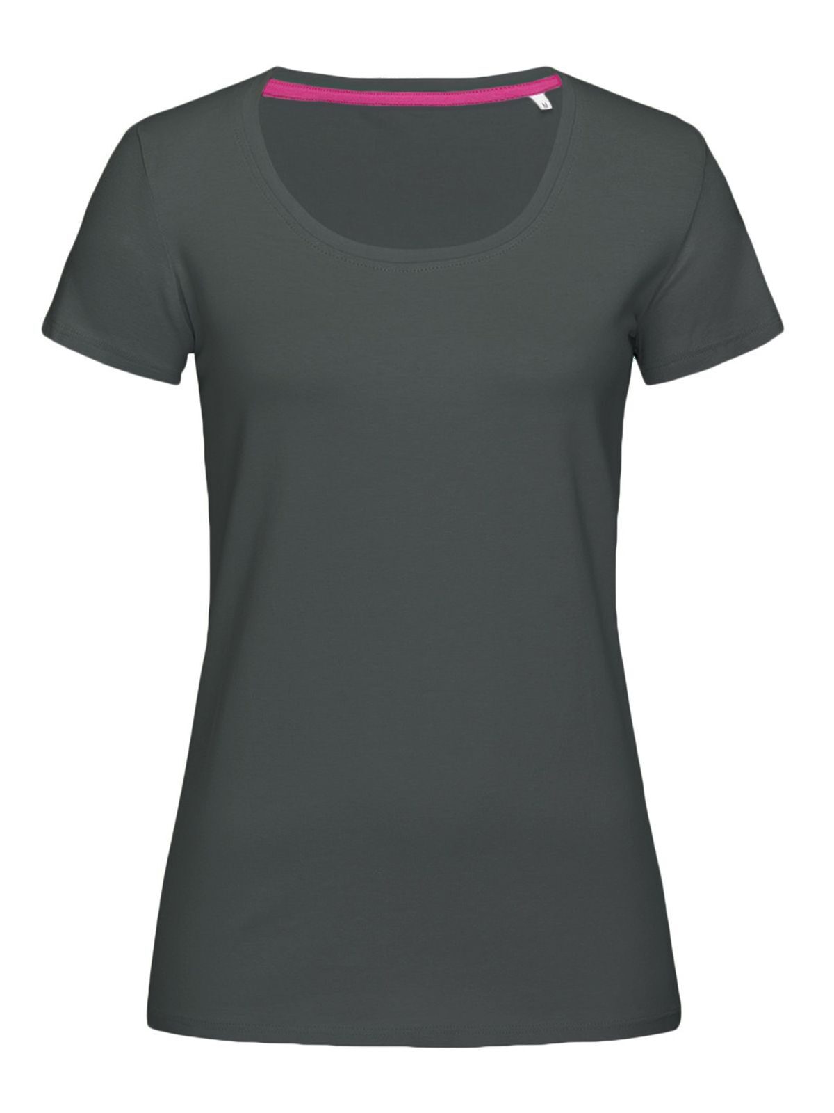 Stretch-T Damen - SLG - Schiefergrau