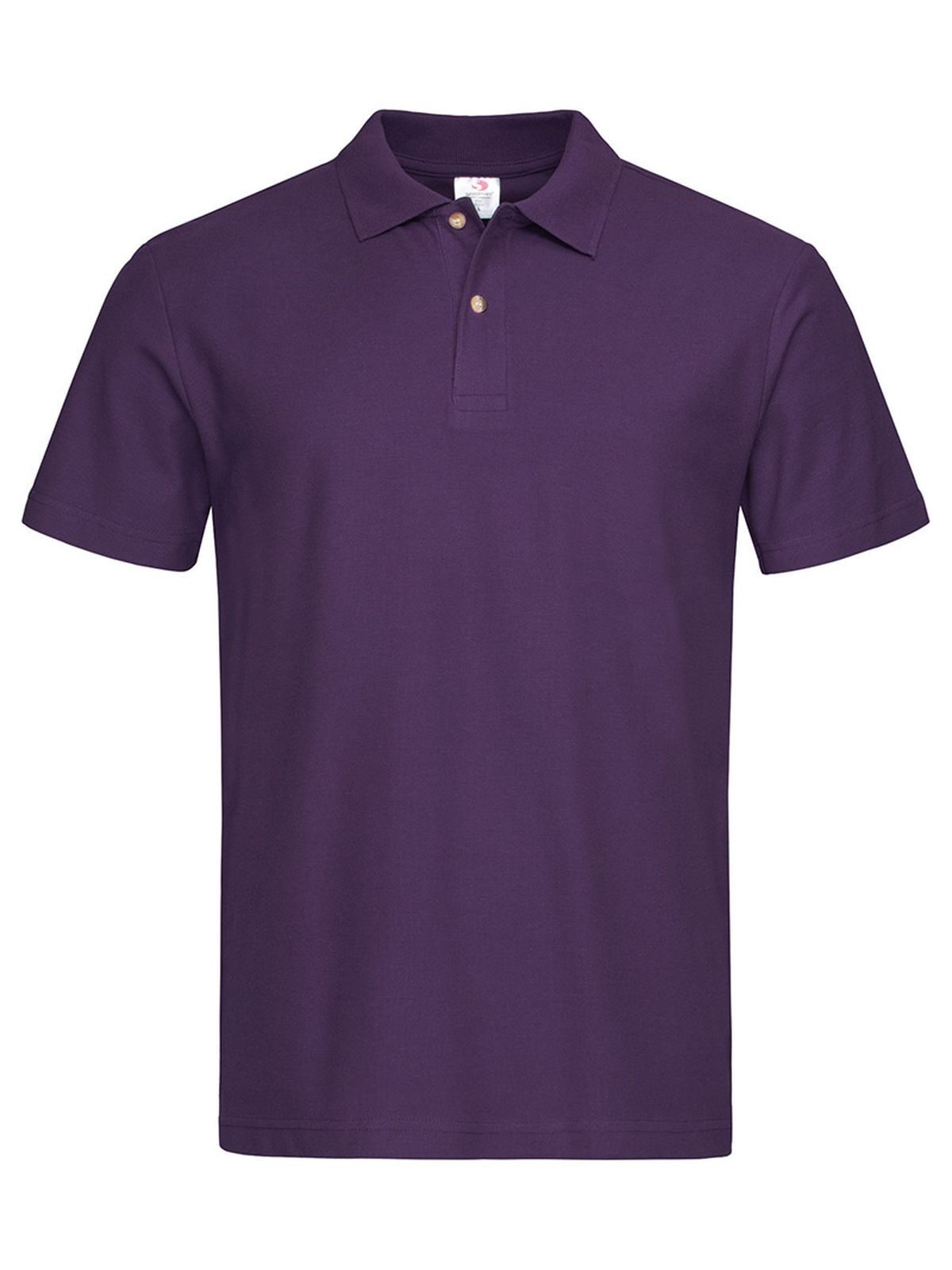 Klassisches Polo - DBY - Deep Berry