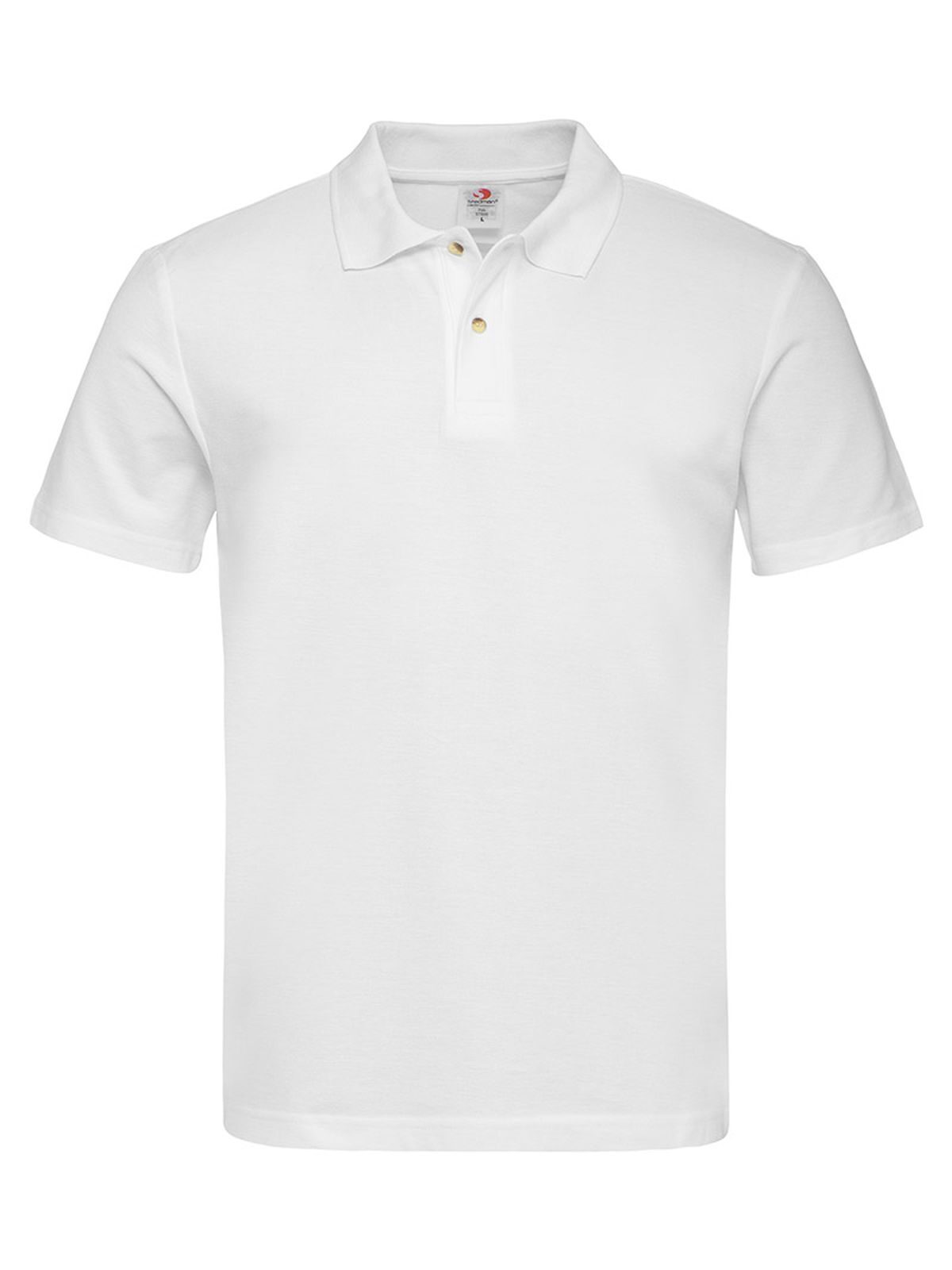 Klassisches Polo - WHI - White LC
