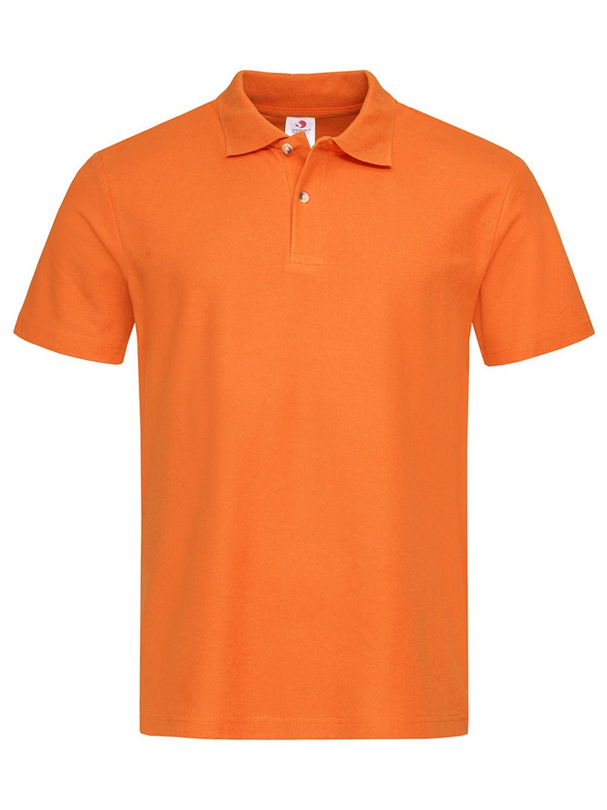 Klassisches Polo - ORA - Orange