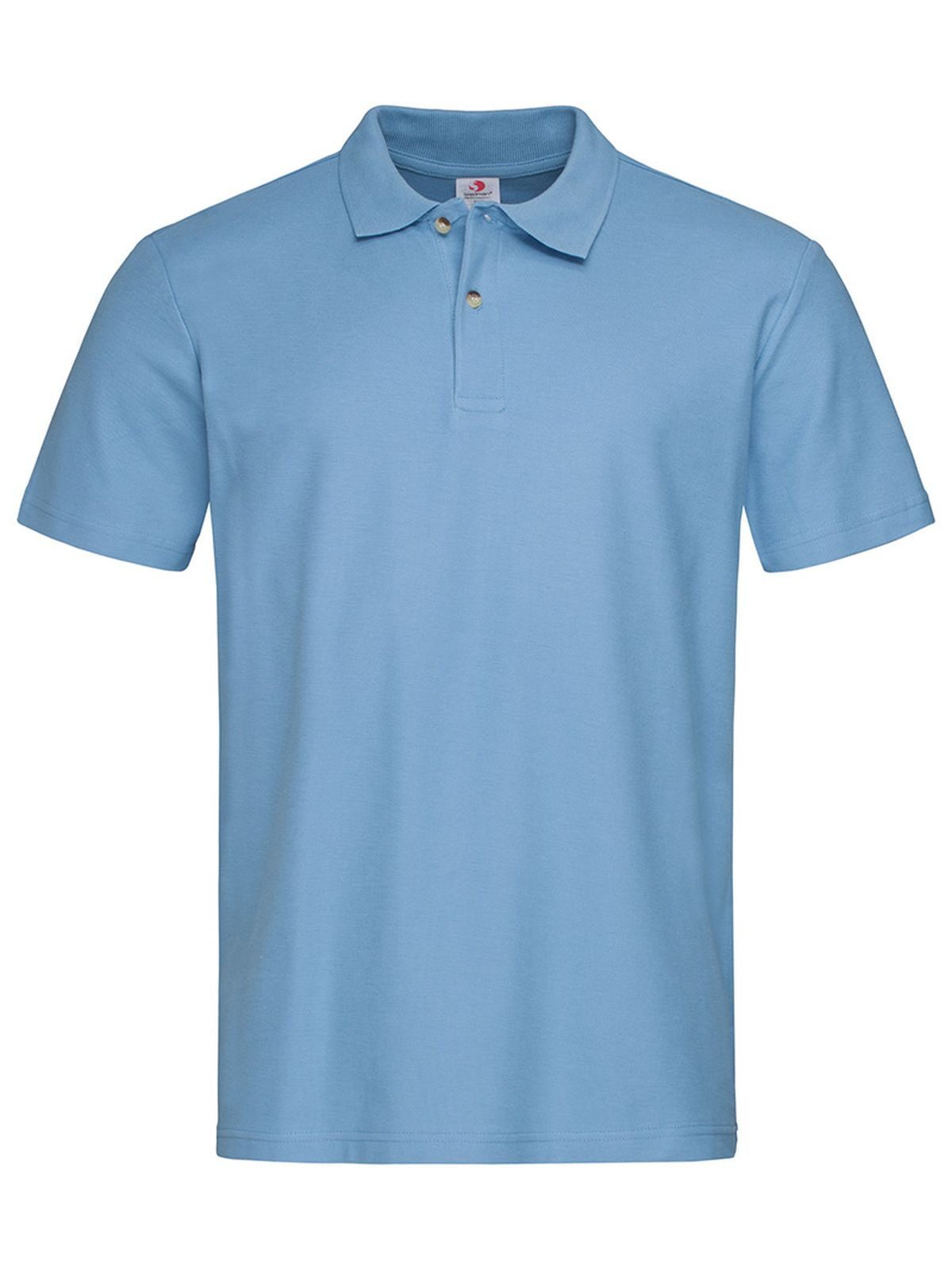 Klassisches Polo - LBL - Hellblau