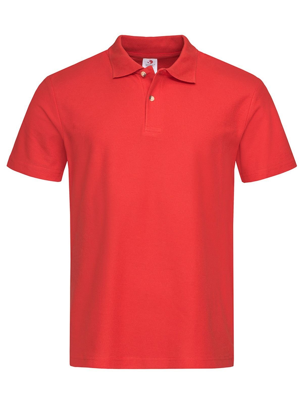 Klassisches Polo - SRE - Scharlachrot