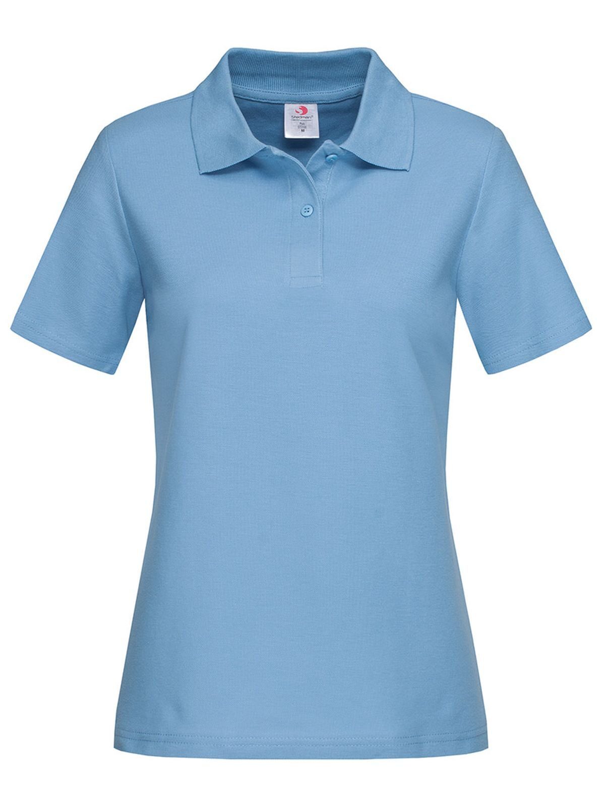 Classic Polo Women - LBL - Light blue