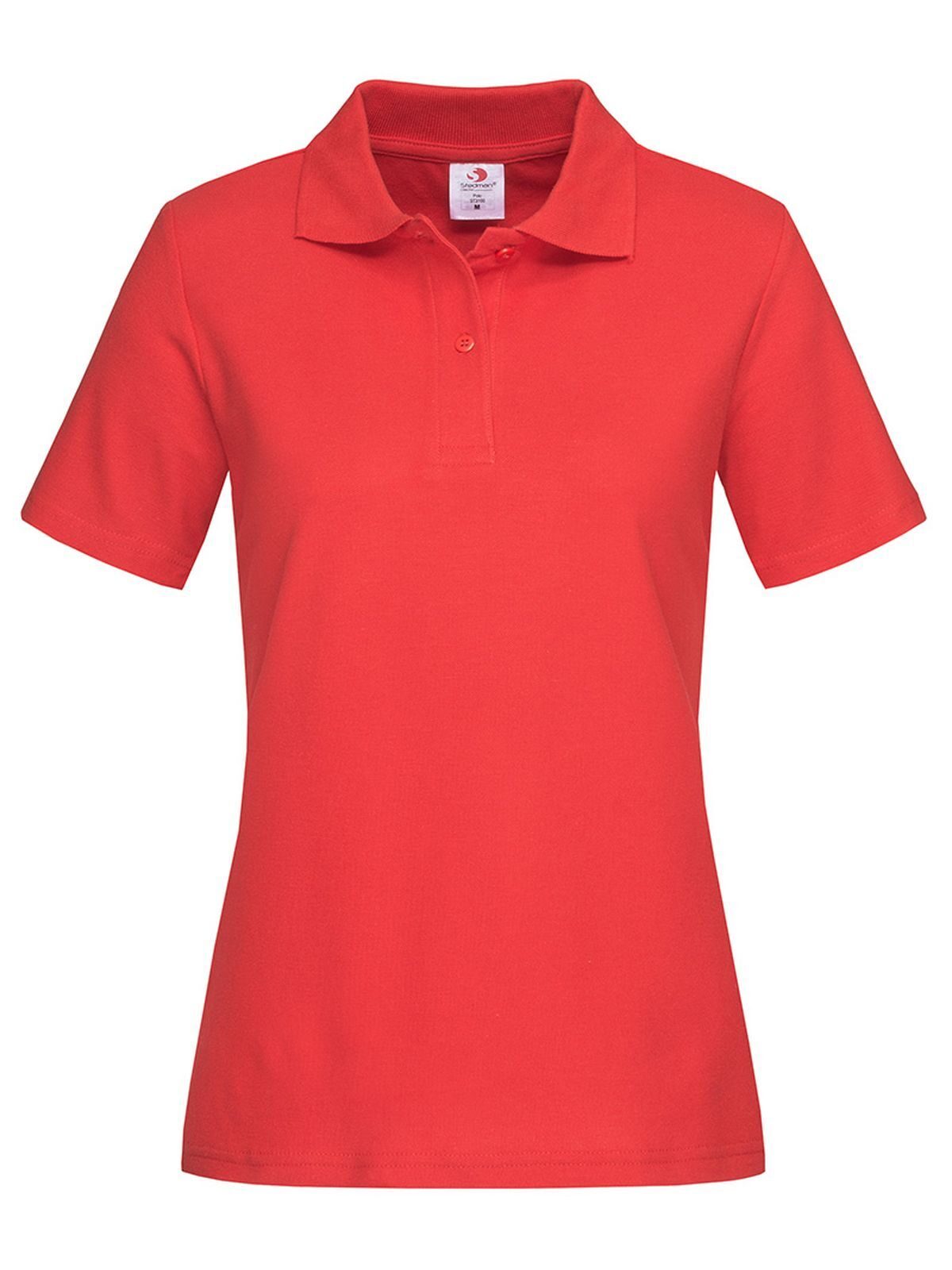 Classic Polo Women - SRE - Scarlet red